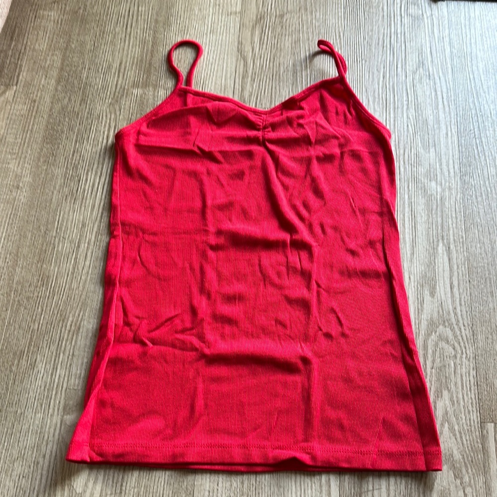 Red No Boundaries Tankini Size Large